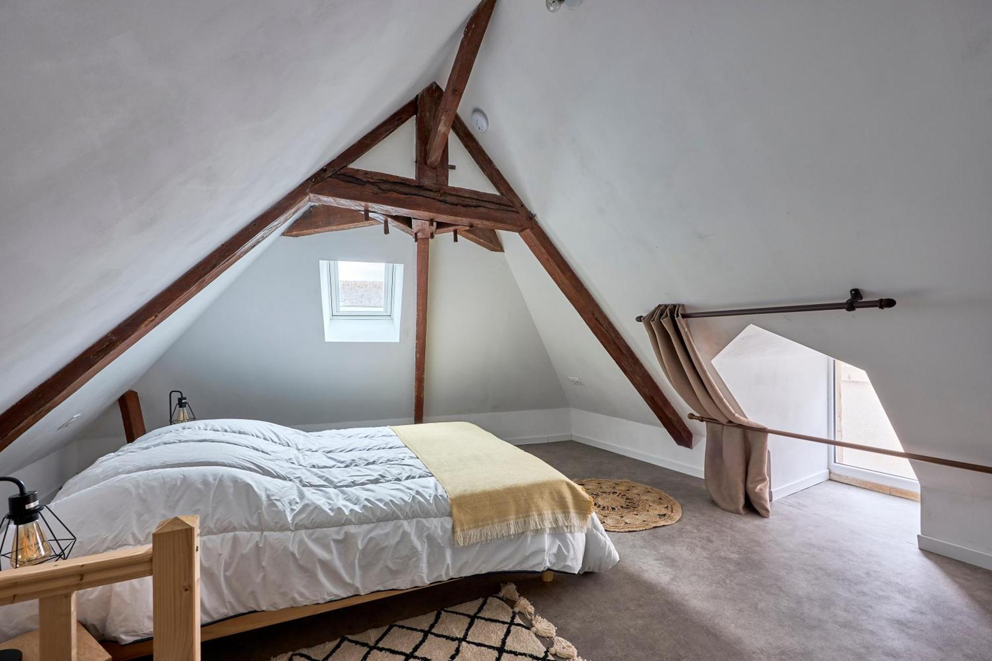 La Maison Du Pecheur - A 250 M De La Plage サントーバン・シュル・メール エクステリア 写真