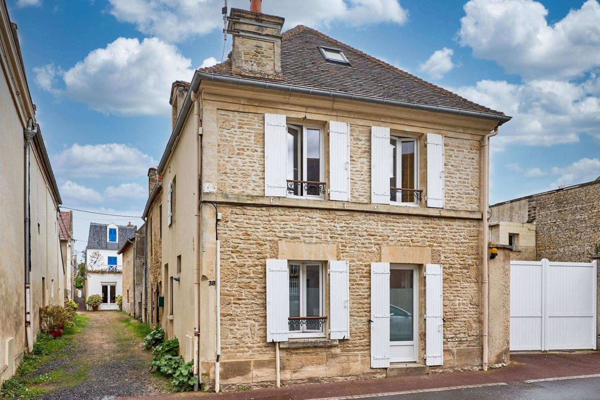La Maison Du Pecheur - A 250 M De La Plage サントーバン・シュル・メール エクステリア 写真